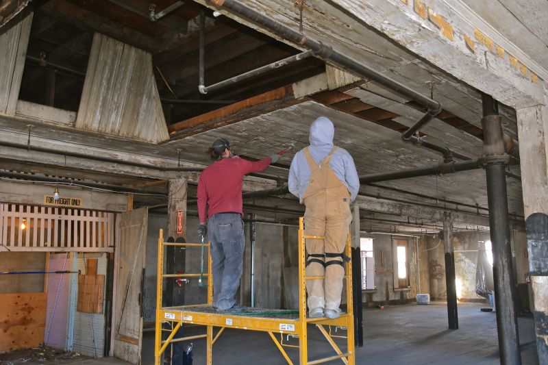 Asbestos Sampling in Buildings