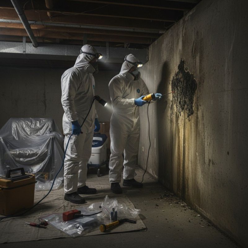 Mold Abatement in Plano, TX