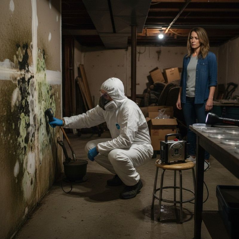 Mold Control in Dallas, TX