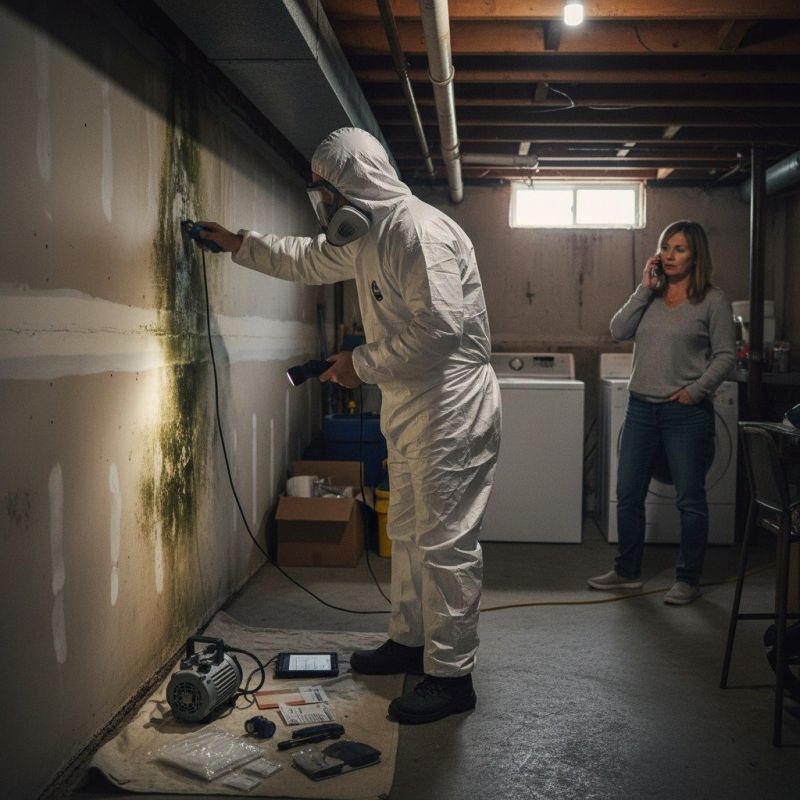 Mold Detection in Plano, TX