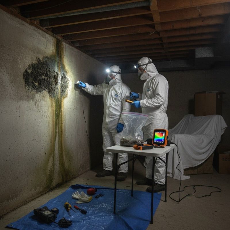 Mold Inspection And Removal in Fort Worth, TX