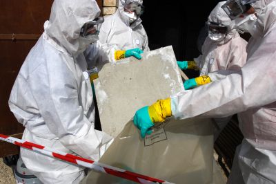 Products For Asbestos Inspection Service in use
