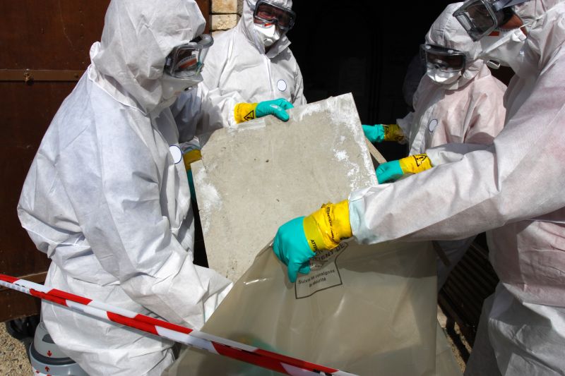 Local Asbestos Inspection Service pros at work