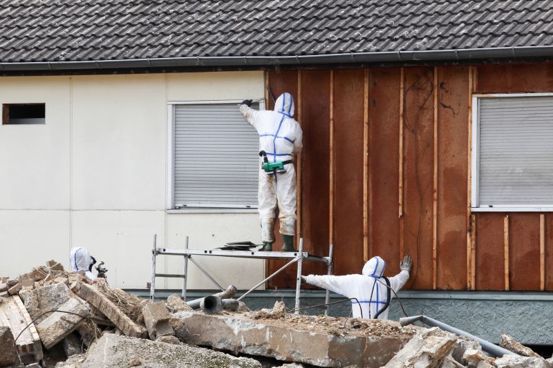 Basement Asbestos Removal in Freehold, NJ