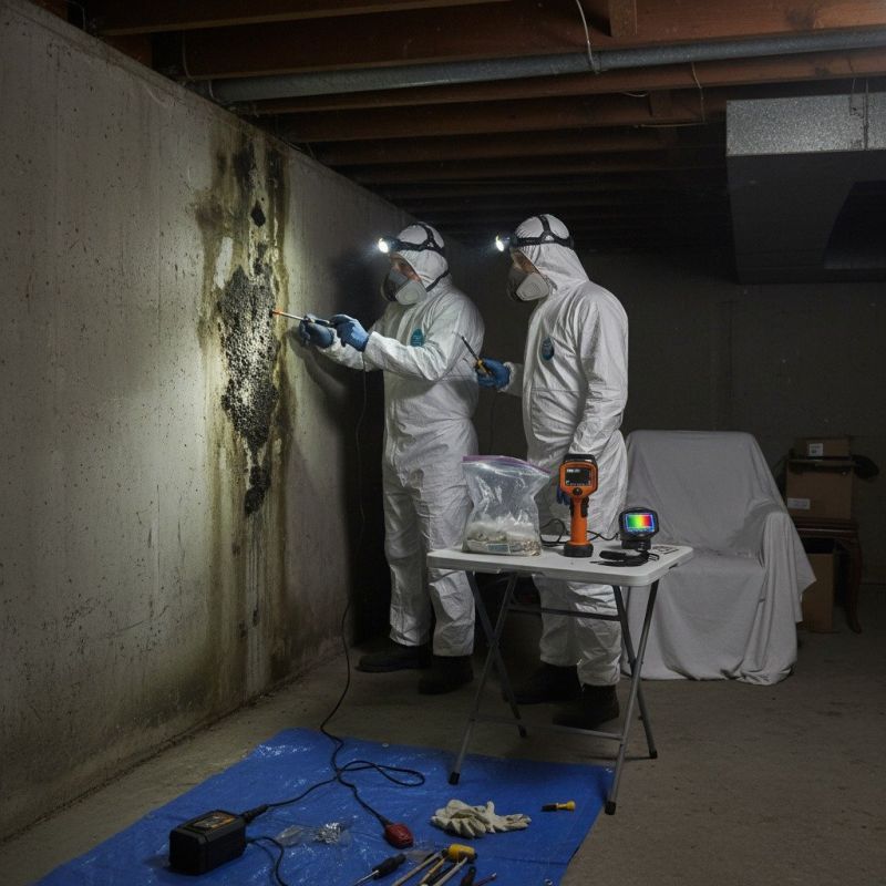 Black Mold Removal in Dallas, TX